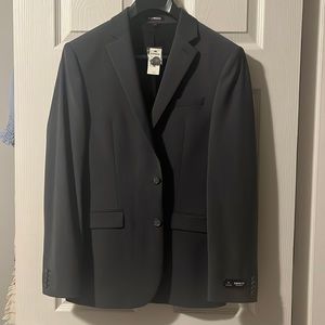 Express suit coat- charcoal